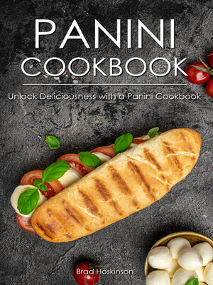 cover image of Panini Cookbook